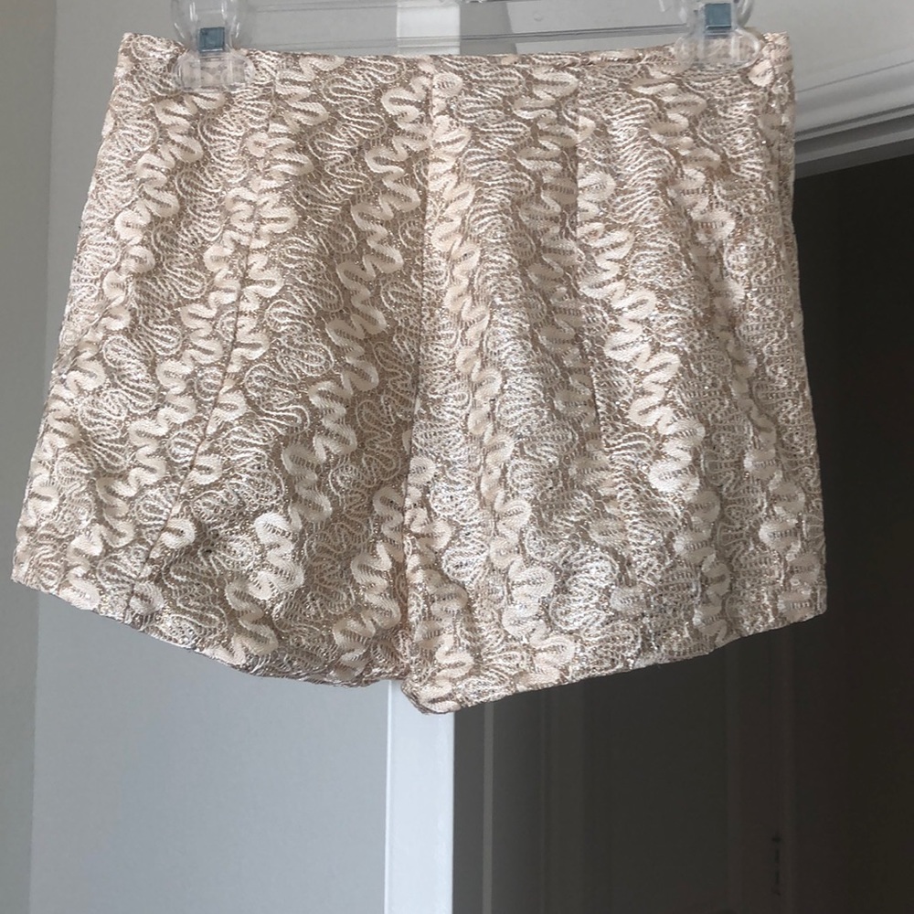 Glittery shorts